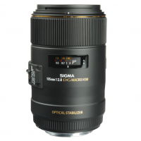 Lente Macro Sigma 105mm f/2.8 Ex Dg Os Hsm para Canon