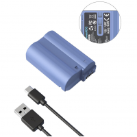 Bateria recarregável para câmera SmallRig EN-EL15c USB-C