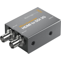 Blackmagic Design Micro Converter HDMI para SDI 3G