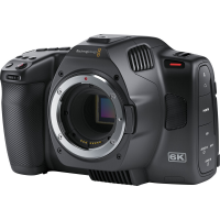 Câmera Blackmagic Design Pocket Cinema 6K G2 (Canon EF) + Visor EVF