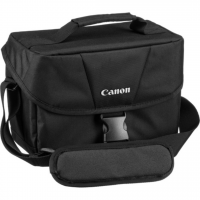 Bolsa de Ombro para Câmeras Profissionais Canon EOS 200ES (Preta)