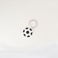 Chaveiro de Silicone Apple AirTag Bola de Futebol