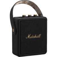 Alto-falante Bluetooth portátil Marshall Stockwell II Preto/Bronze