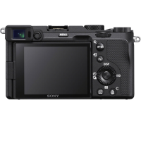 Câmera Sony Alpha a7C 24.2Mp 4k Mirrorless FE 28-60mm f/4-5.6 - Preta