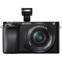Câmera Sony Alpha a6100 Mirrorless com lente 16-50mm