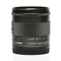 Lente Canon EF-M 11-22mm f/4-5.6 IS STM