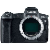Câmera Canon EOS R Mirrorless com lente 24-105mm f/4-7.1 IS STM