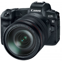 Câmera Digital Canon EOS R Mirrorless RF 24-105mm f/4L Is Usm + Adaptador EF-EOS R