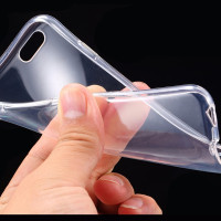 Película De Vidro + Capa De Silicone - iPhone 5S / SE
