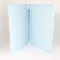 Capa Smart Cover Com compartimento para Pencil para iPad 7ª,8ª,9ª – Azul