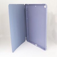 Capa Smart Cover Com compartimento para Pencil para iPad 7ª,8ª,9ª – Roxo