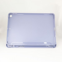 Capa Smart Cover Com compartimento para Pencil para iPad 7ª,8ª,9ª – Roxo
