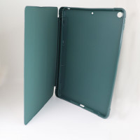 Capa Smart Cover Com compartimento para Pencil para iPad 7ª,8ª,9ª – Verde