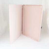 Capa Smart Cover Com compartimento para Pencil para iPad 7ª,8ª,9ª – Rosa