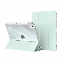 Capa Smart Cover Com compartimento para Pencil para iPad 10 – Verde Claro