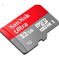 Cartão de Memória SanDisk microSDHC 32GB UHS-I 98MB/s