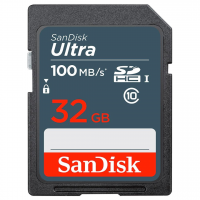 Cartão de Memória SDXC SanDisk Ultra 32GB UHS-I 100MB/s