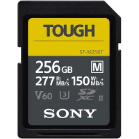 Cartão de memória Sony 256GB Tough 277MB