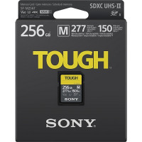 Cartão de Memória SDXC Sony SF-M TOUGH 256GB UHS-II 277MB