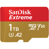 Cartão de Memória microSDXC SanDisk Extreme 1TB UHS-I 190MB/S