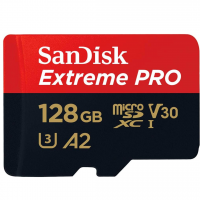 Cartão de Memória microSDXC SanDisk Extreme PRO 128GB UHS-I 200MB/s 