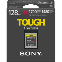 Cartão de Memória CFexpress Sony 128GB Type B TOUGH 1.700MB/s