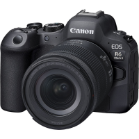 Câmera Canon EOS R6 Mark II Mirrorless com lente 24-105mm f/4-7.1 IS STM