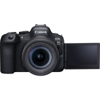 Câmera Canon EOS R6 Mark II Mirrorless com lente 24-105mm f/4-7.1 IS STM