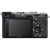 Câmera Sony Alpha a7C 24.2Mp 4k Mirrorless (Corpo) - Prata