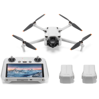 Drone DJI Mini 3 Fly More Combo com DJI RC