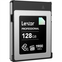 Cartão de Memória CFexpress Lexar Profissional Diamond 128GB Type B 1900MB/s
