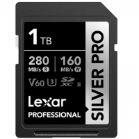 Cartão de Memória SDXC Lexar Professional Silver Pro 1TB UHS-II 280MB/s