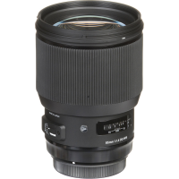 Lente Sigma 85mm f/1.4 DG HSM Art para Canon 