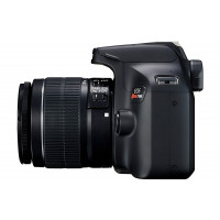 Câmera Digital Canon EOS Rebel T100 DSLR 18 MP com lente EF-S 18-55mm f/3.5-5.6 III