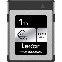 Cartão de Memória CFexpress Lexar Profissional Silver 1TB Type B 1750 MB/s