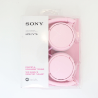 Fone de Ouvido Sony MDR-ZX110 Rosa