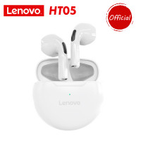 Fone De Ouvido Lenovo Ht38 - Bluetooth True Wireless Earbuds (Branco)