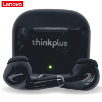 Fone de Ouvido Sem fio Lenovo ThinkPlus LivePods40 Preto 