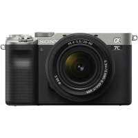 Câmera Sony Alpha a7C 24.2Mp 4k Mirrorless FE 28-60mm f/4-5.6 - Prata
