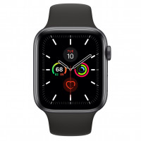 Apple Watch SE 40mm, GPS, Alumínio Midnight, Pulseira Esportiva Midnight 