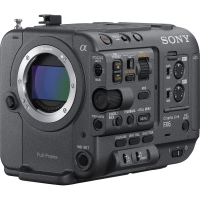 Filmadora Sony ILME-FX6V 4K (corpo) 