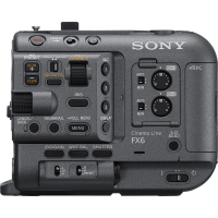 Filmadora Sony ILME-FX6V 4K (corpo)