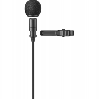 Microfone de Lapela Omnidirecional Godox LMS-12A AXL Para Câmeras e Smartphones