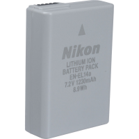 Bateria Nikon EN-EL14a - compatível com D5600, D3500, D3400 e outros modelos. 