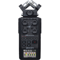Gravador de Áudio Digital Zoom H6 Black