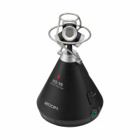 Gravador de Áudio Virtual 360° – Zoom H3-VR