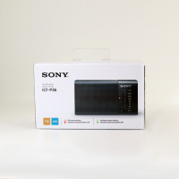 Rádio Portátil Sony ICF-P26 com alto-falante
