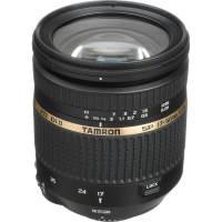Lente Tamron SP AF 17-50mm f/2.8 XR Di-II VC para Nikon 