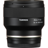 Lente Tamron 35mm f/2.8 Di III OSD M 1:2 para Sony E