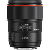 Lente Canon EF 35mm F/1.4L II USM